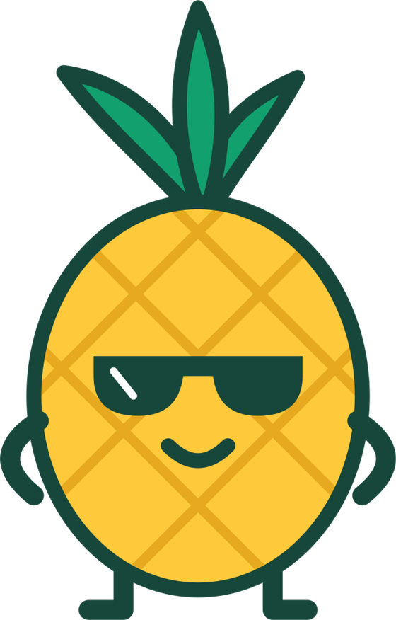 Nana avec ses lunettes de soleil